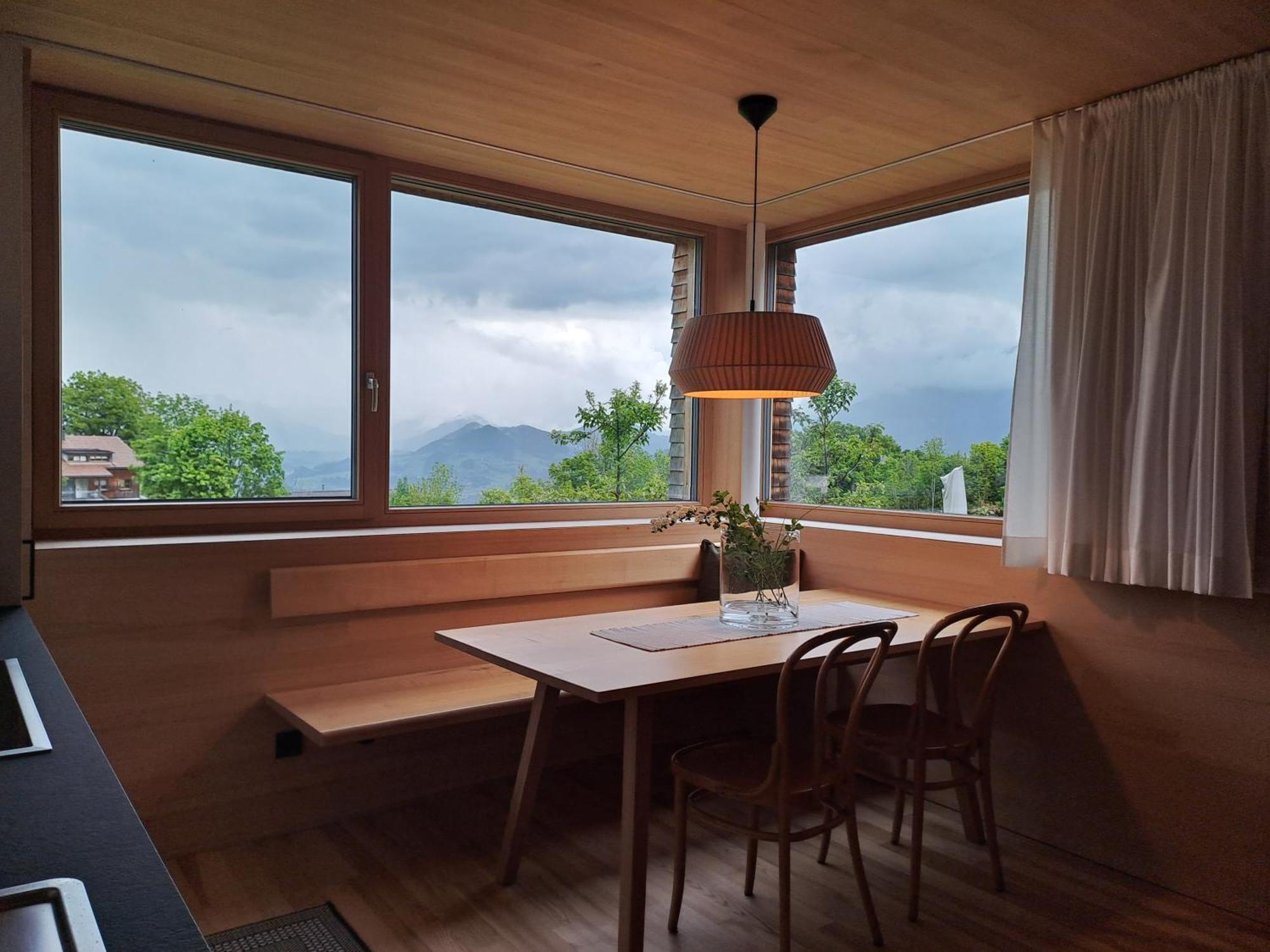 Neu Auszeit985 - Auszeit Mit Ausblick Apartment Schwarzenberg im Bregenzerwald Exterior photo