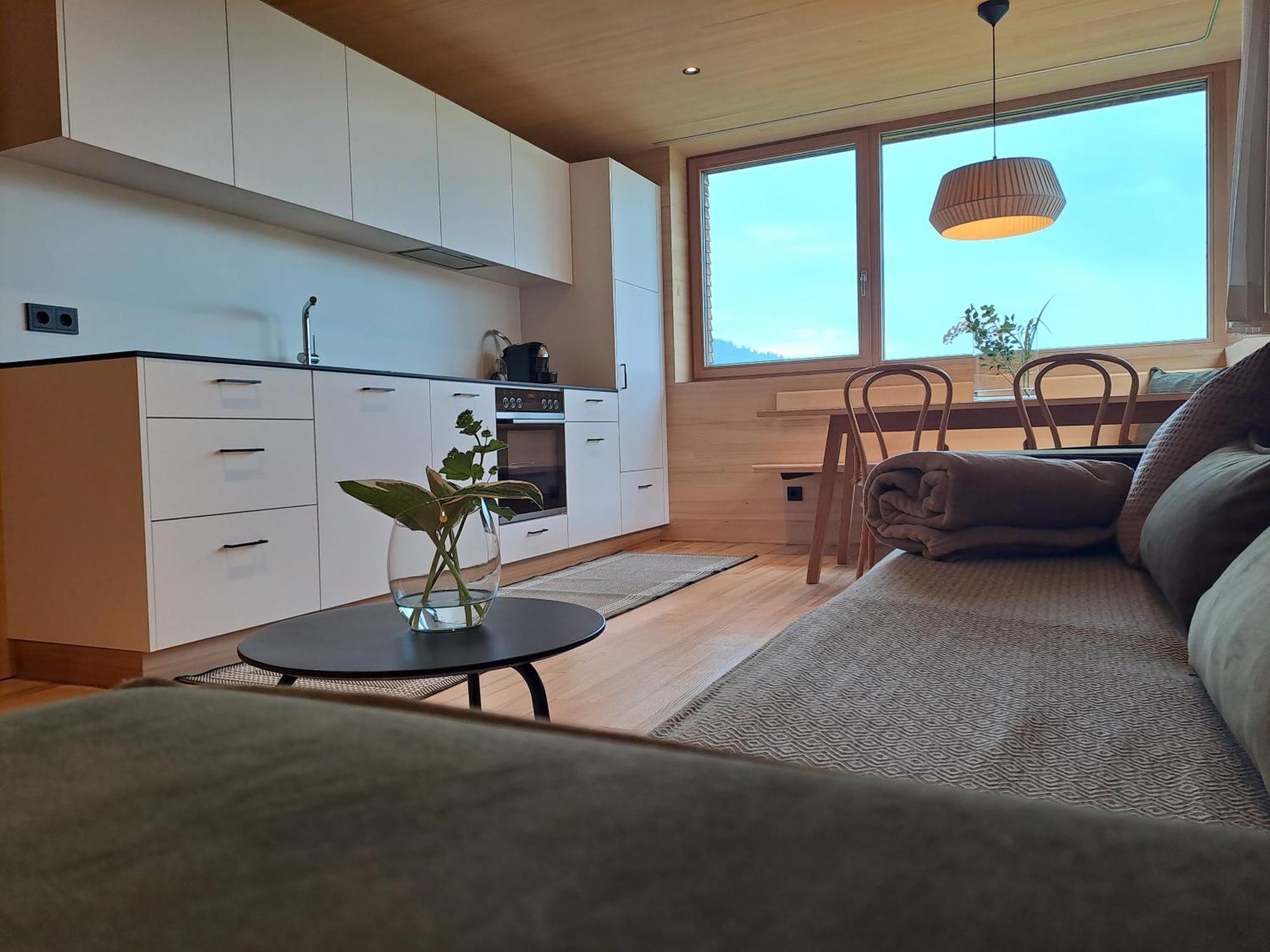 Neu Auszeit985 - Auszeit Mit Ausblick Apartment Schwarzenberg im Bregenzerwald Exterior photo